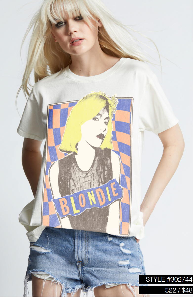 Recycled Karma Blondie Live Tee