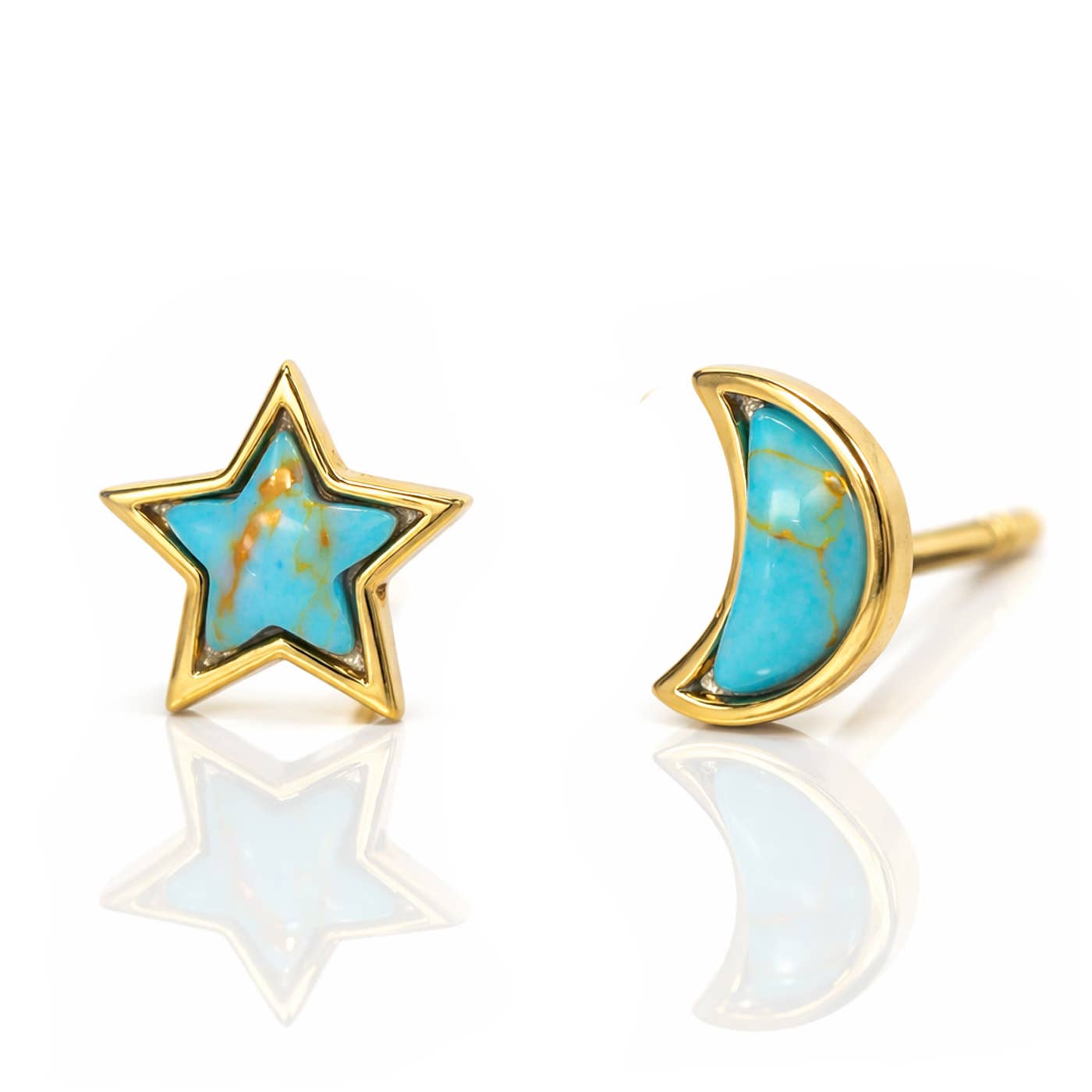 Tai Jewelry Celestial Mismatch Studs PE-9979