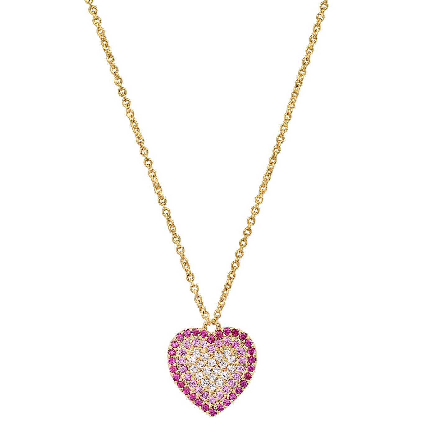 Tai Jewelry Red Heart Necklace TN-2307