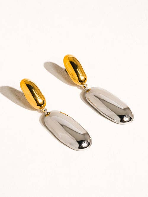 Flanerie Gemali 18K Non-Tarnish Classic Drop Earring