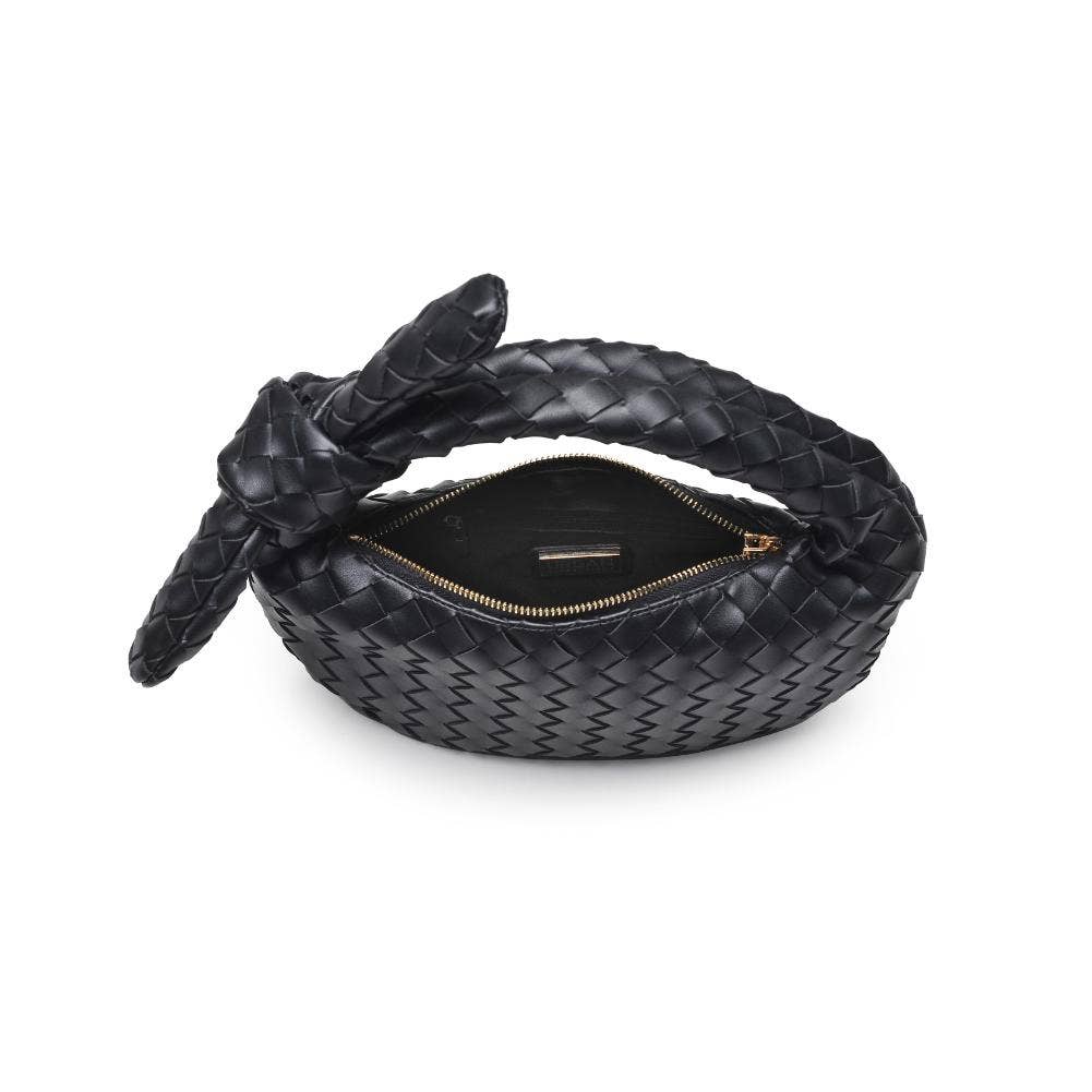 Urban Expressions Lizbeth Woven Knot Clutch