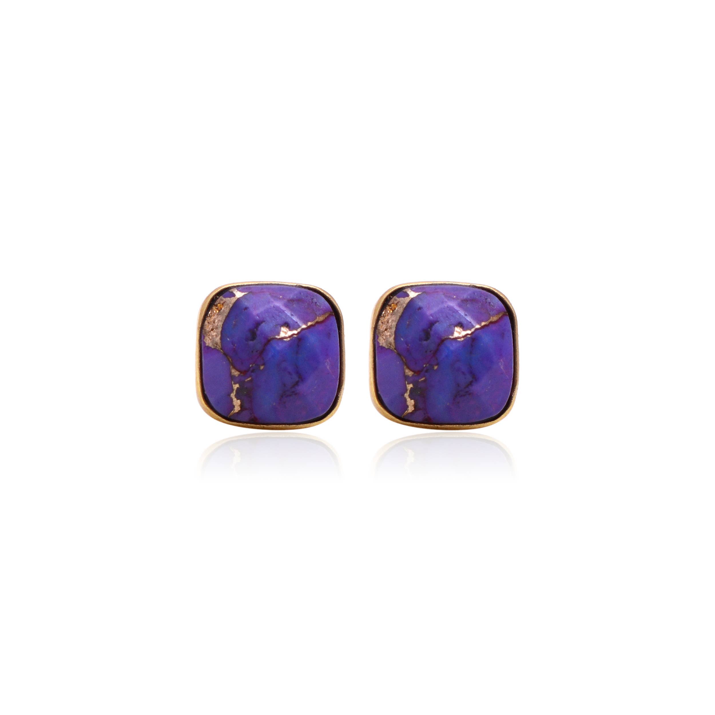 Leslie Francesca Mohave Cushion Studs