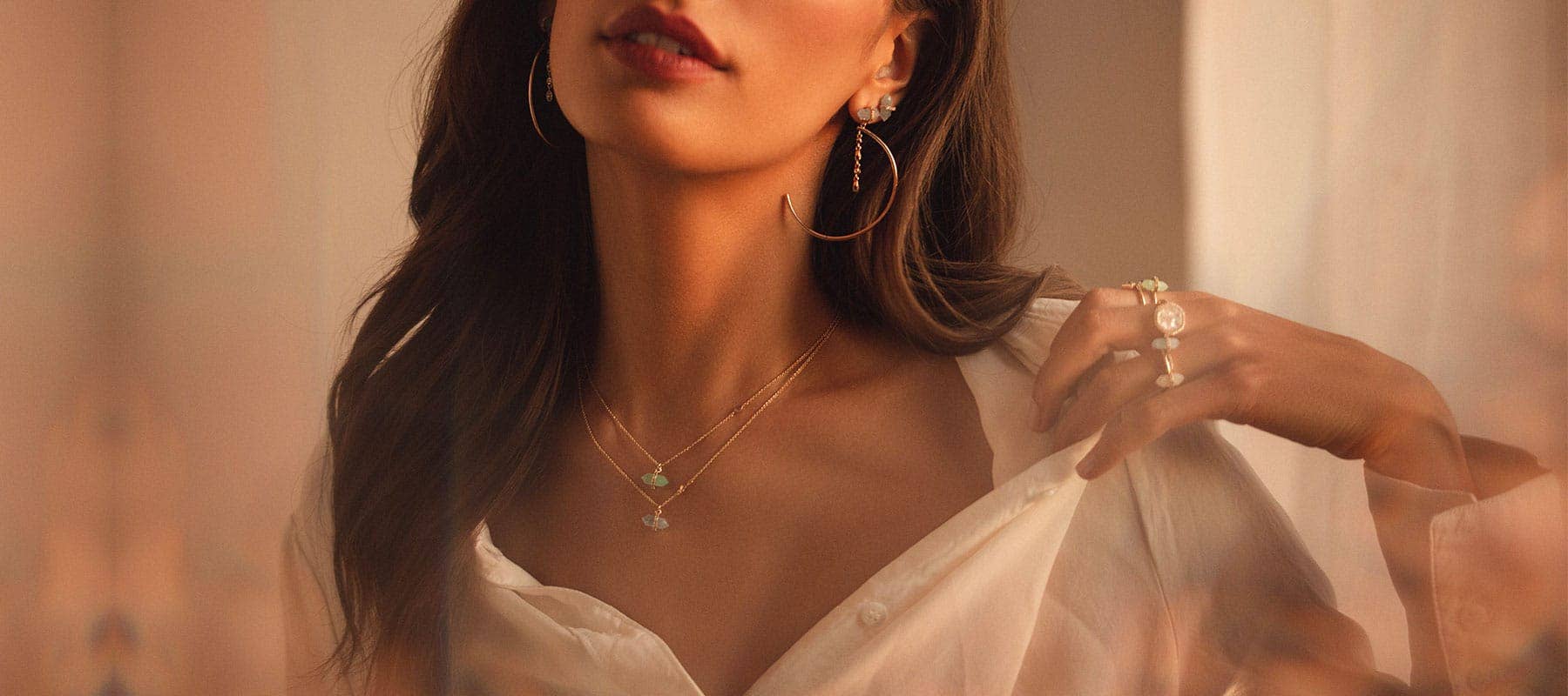 Joy Dravecky Heirloom Necklace