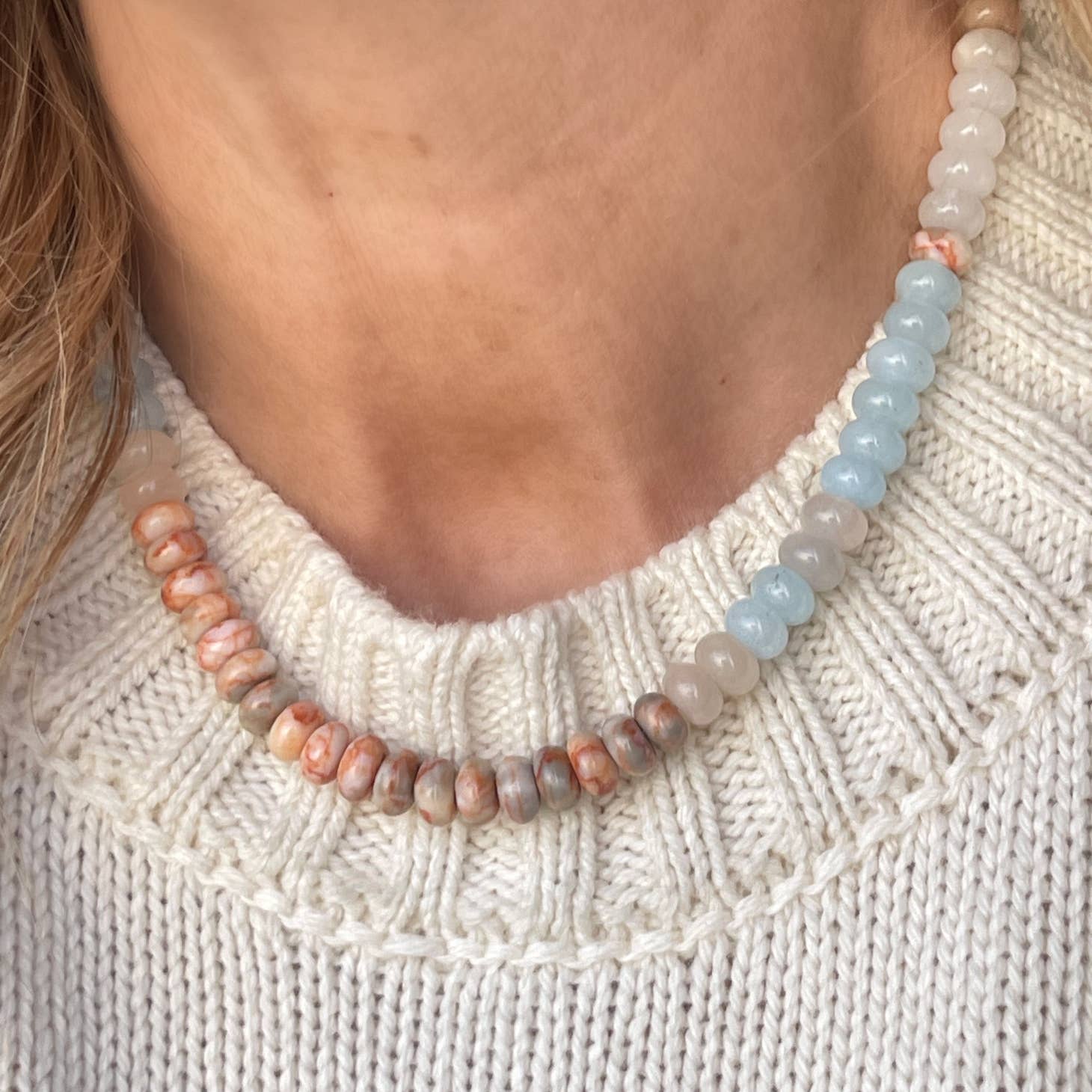Jessica Matrasko Rowan Beaded Necklace