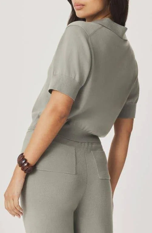 Splendid Christa Knit Polo Sweater RS6S280