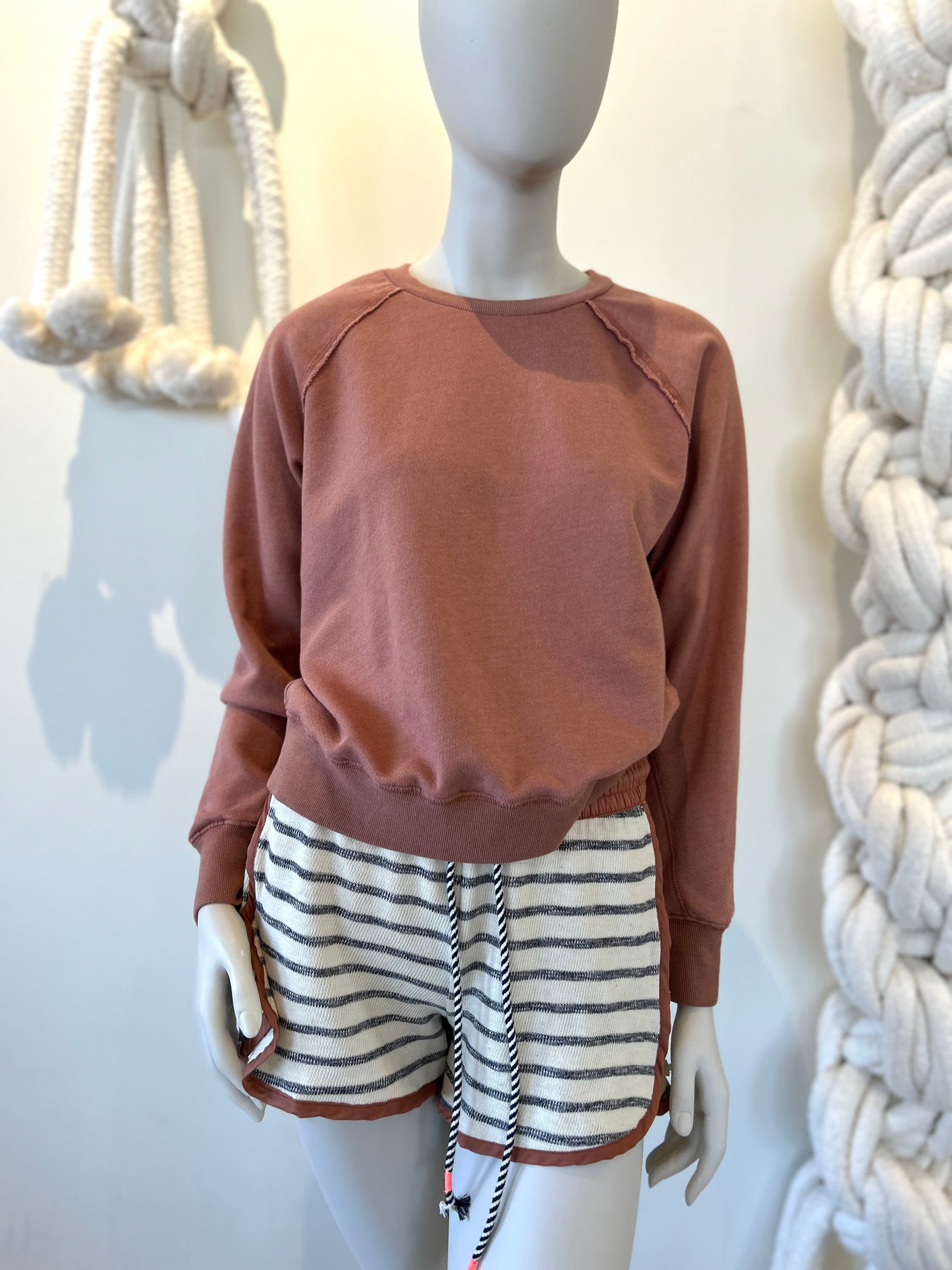 Sundry Raglan Sweatshirt PS24-9D-B76