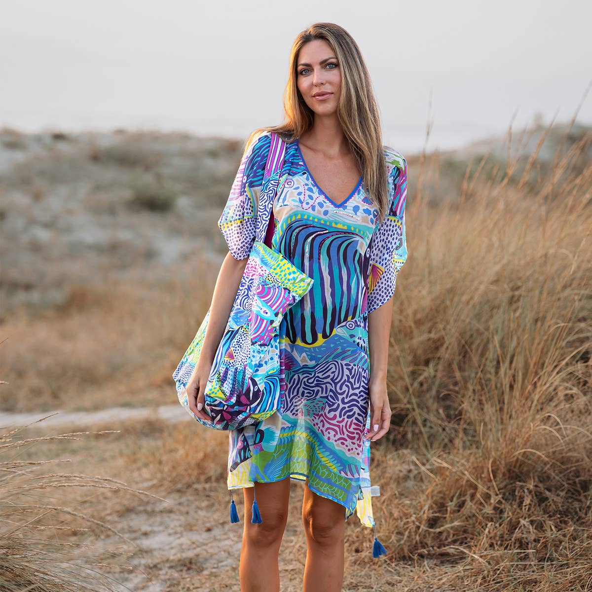 Isla Bonita By SIGRIS Poncho Malibu