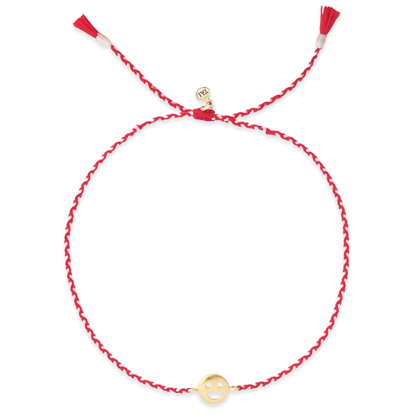 Tai Heart Eye Emoji Carded Bracelet DB546 HEART EYE