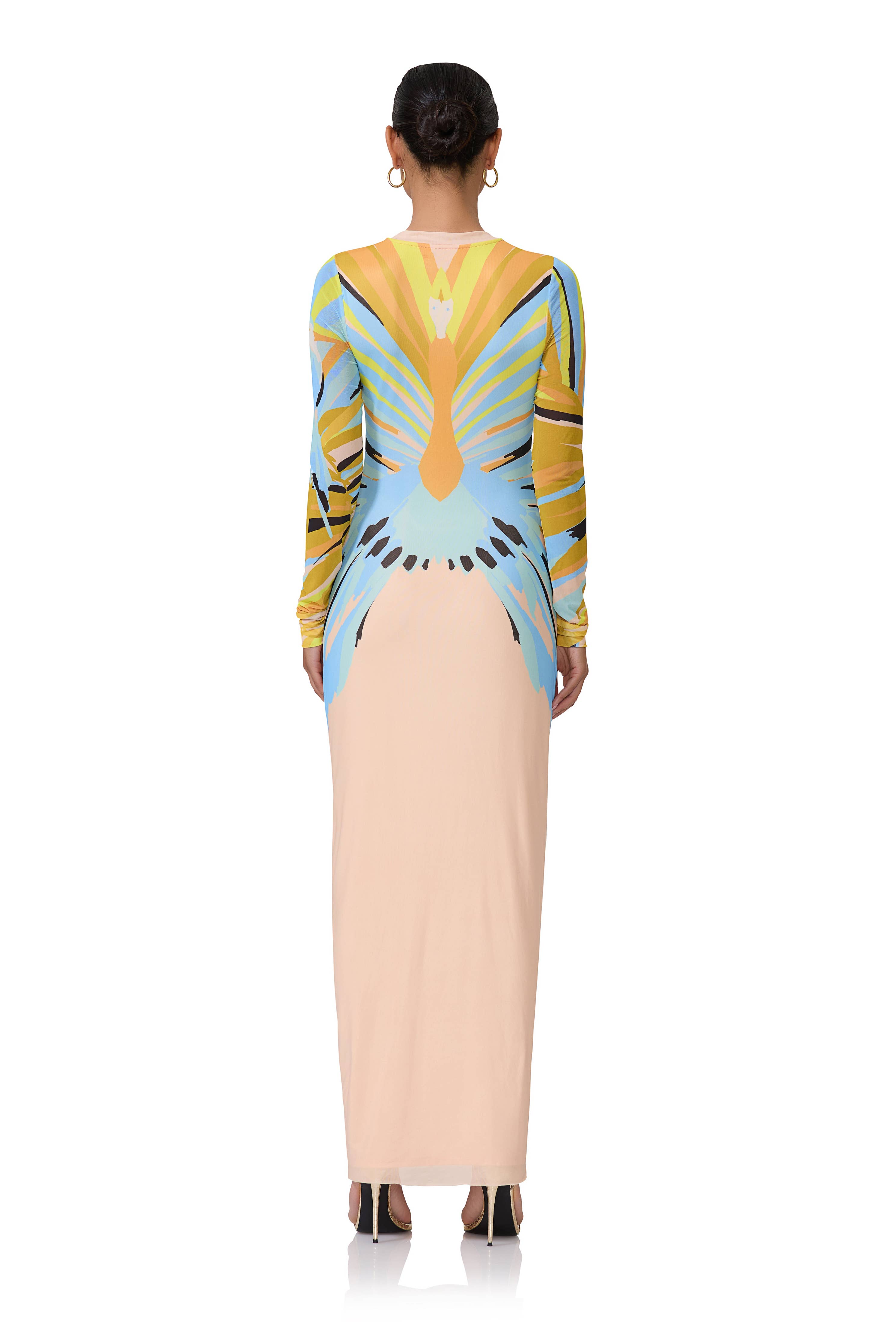 AFRM Didi Dress - Bird of Paradise