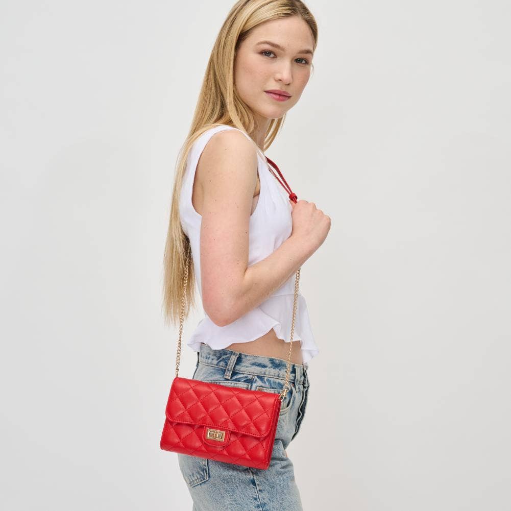 Urban Expressions Winona Quilted Crossbody