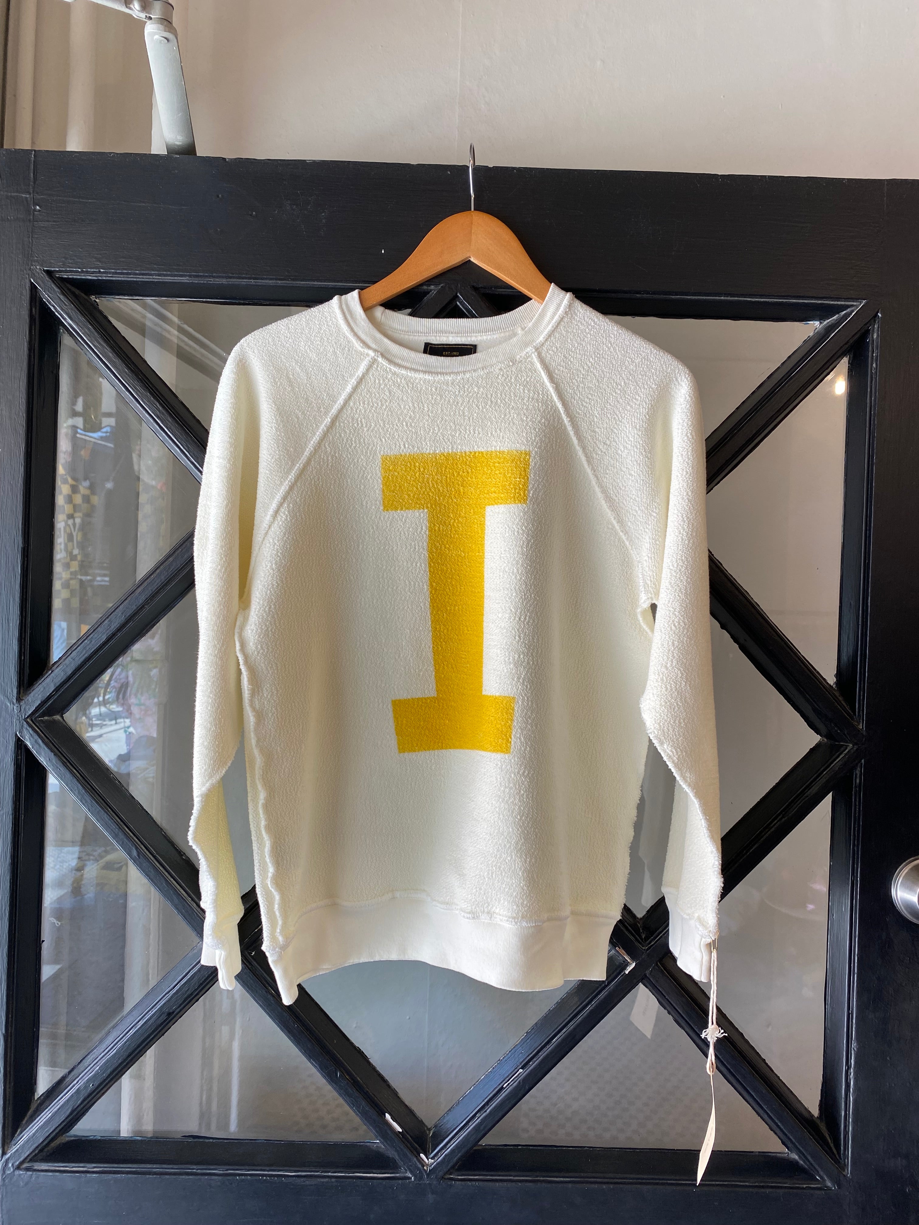 Retro Brand Inside Out "I" Full Length Sweatshirt