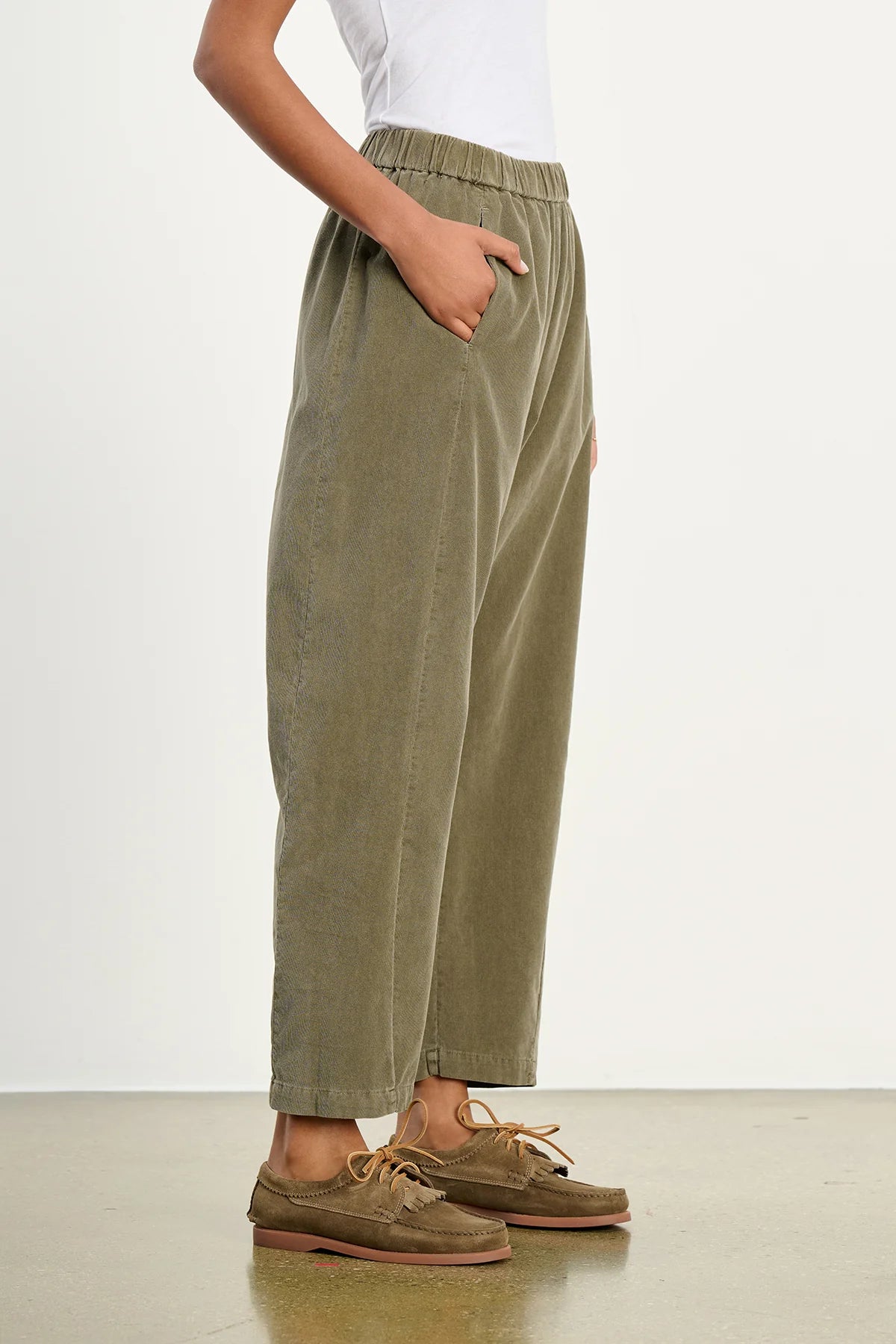 Velvet Laney Corduroy Pant