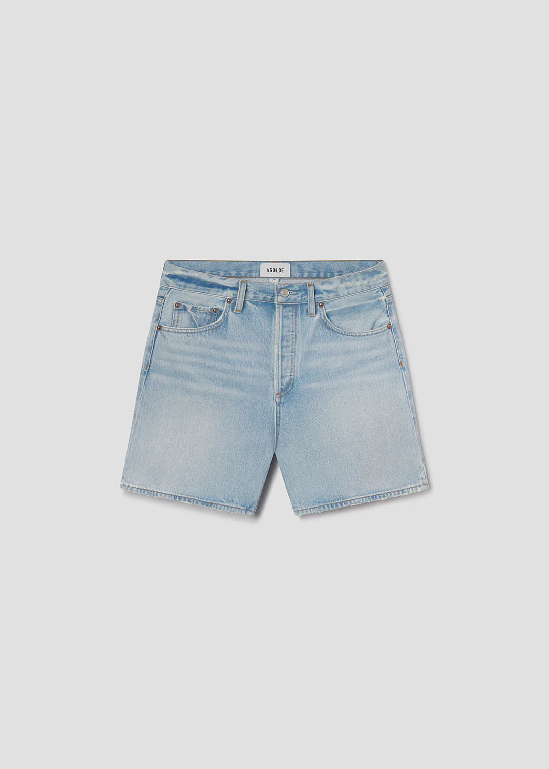 AGolde Dame High Rise Short Convert A221-1810