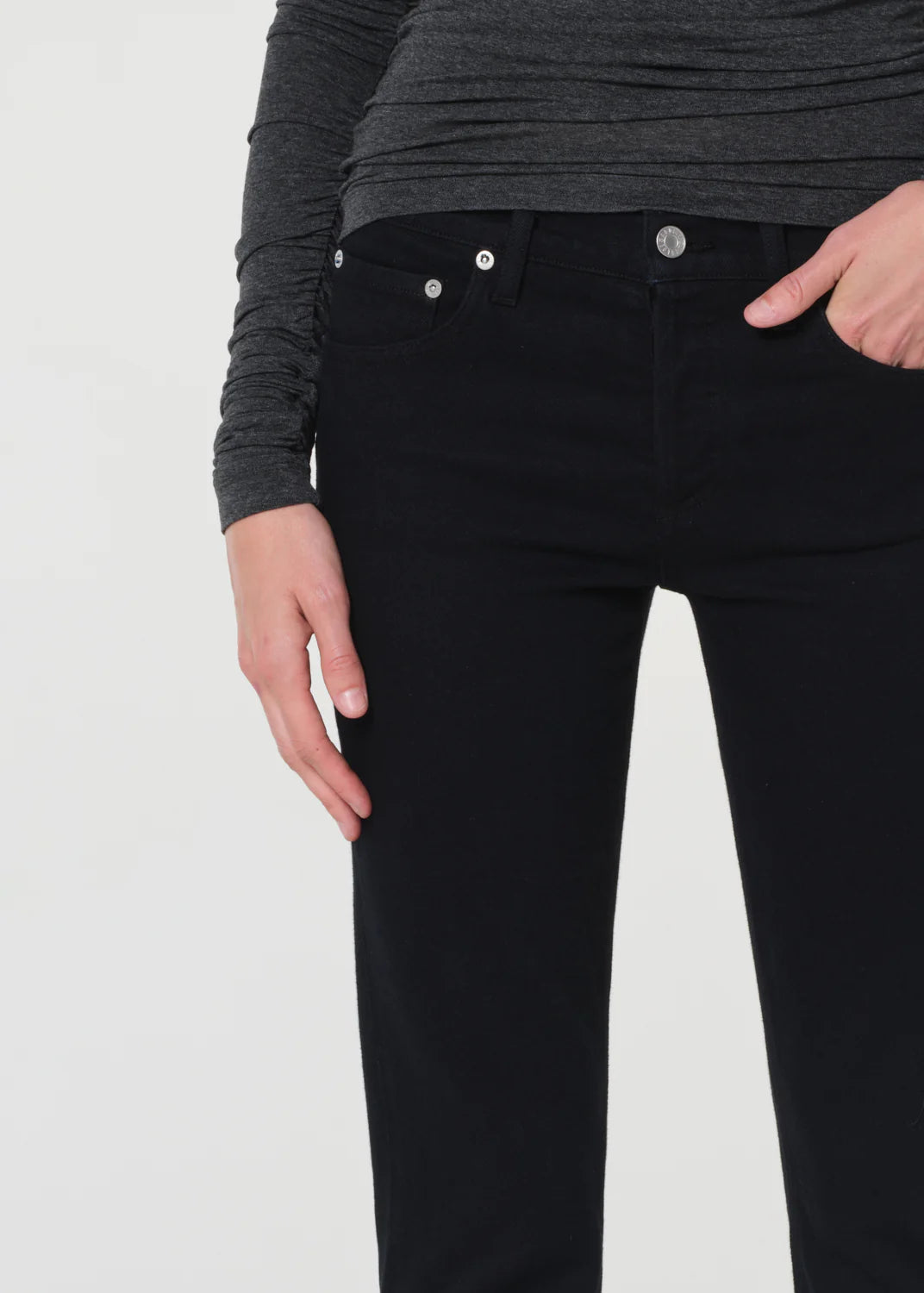 AGolde Cocktail Ankle Jean