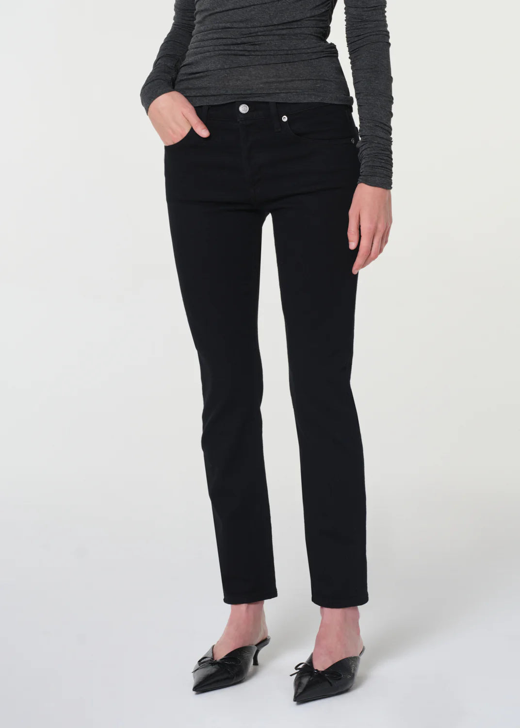 AGolde Cocktail Ankle Jean