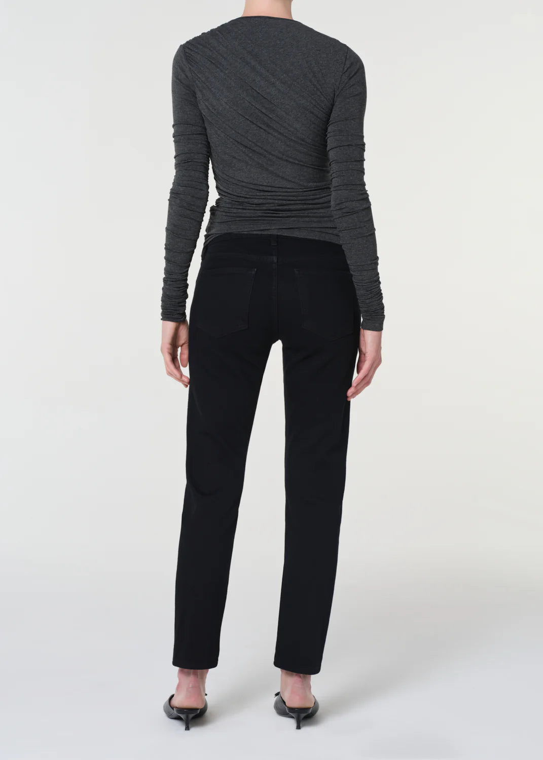 AGolde Cocktail Ankle Jean