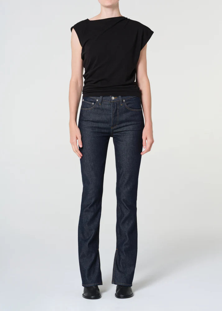 AGolde Ingram Split Skinny Jean