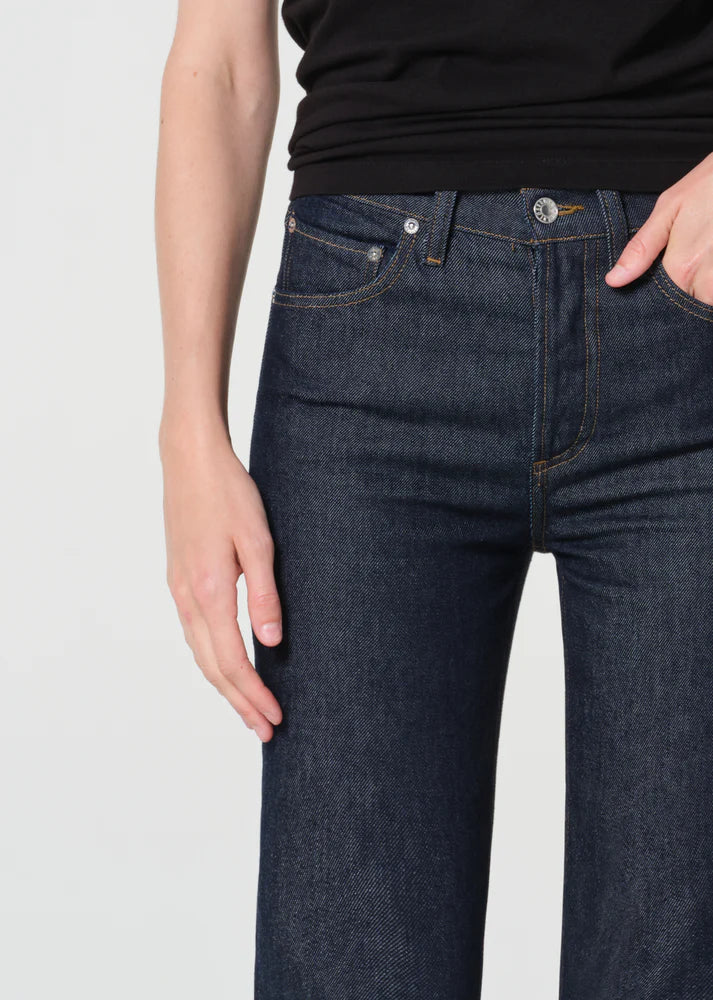 AGolde Ingram Split Skinny Jean