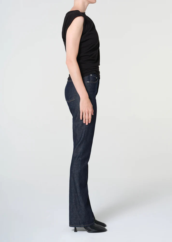 AGolde Ingram Split Skinny Jean