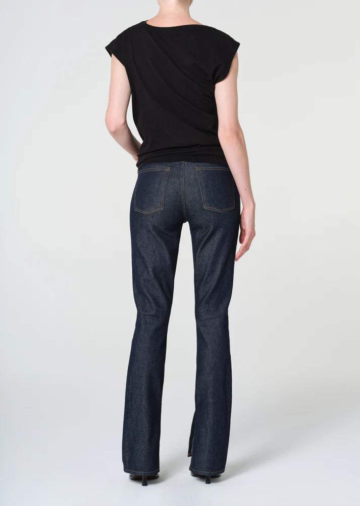 AGolde Ingram Split Skinny Jean