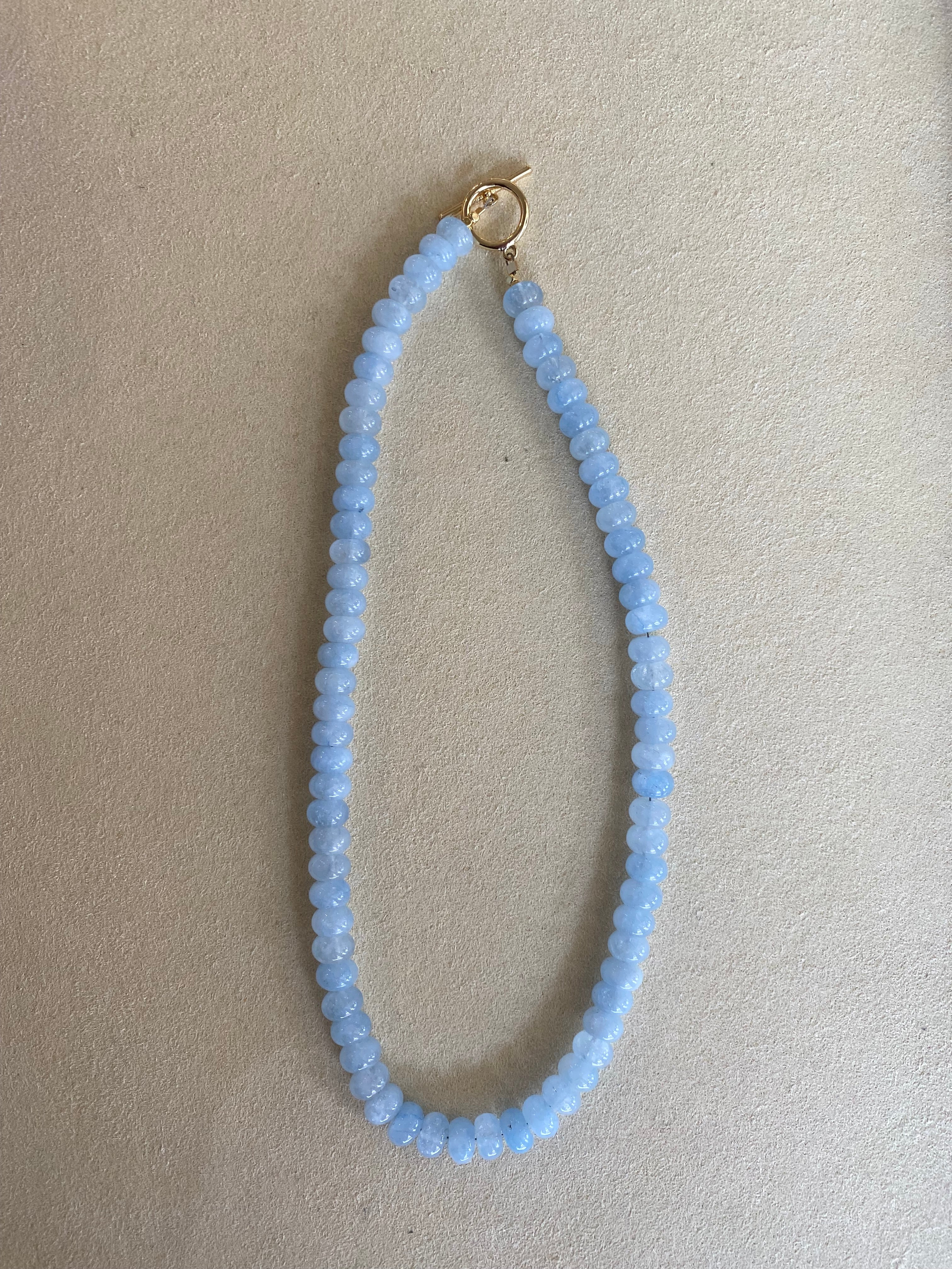 Sonya Renee Lilly Gemstone Bead Necklace