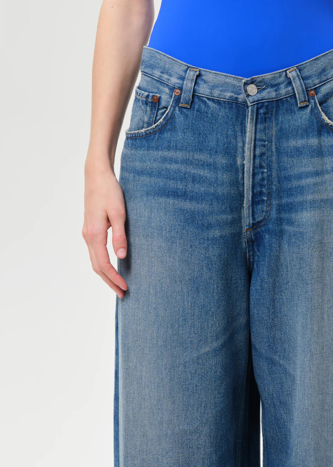 AGolde Rounded Baggy Jean A333-1972