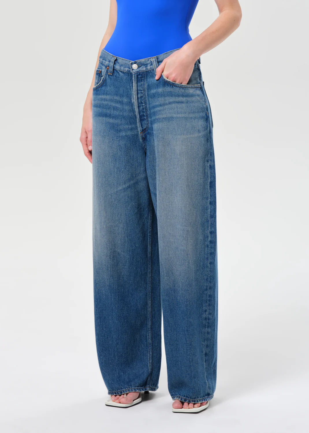 AGolde Rounded Baggy Jean A333-1972