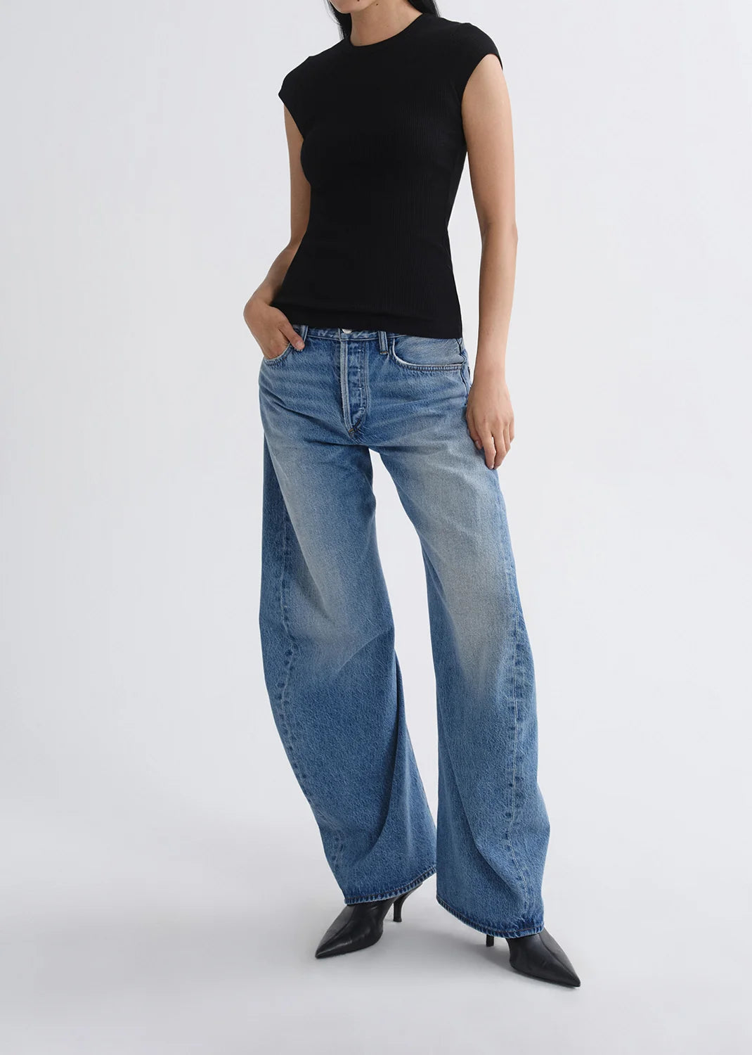AGolde Spiral Weightless Jean A349-1765