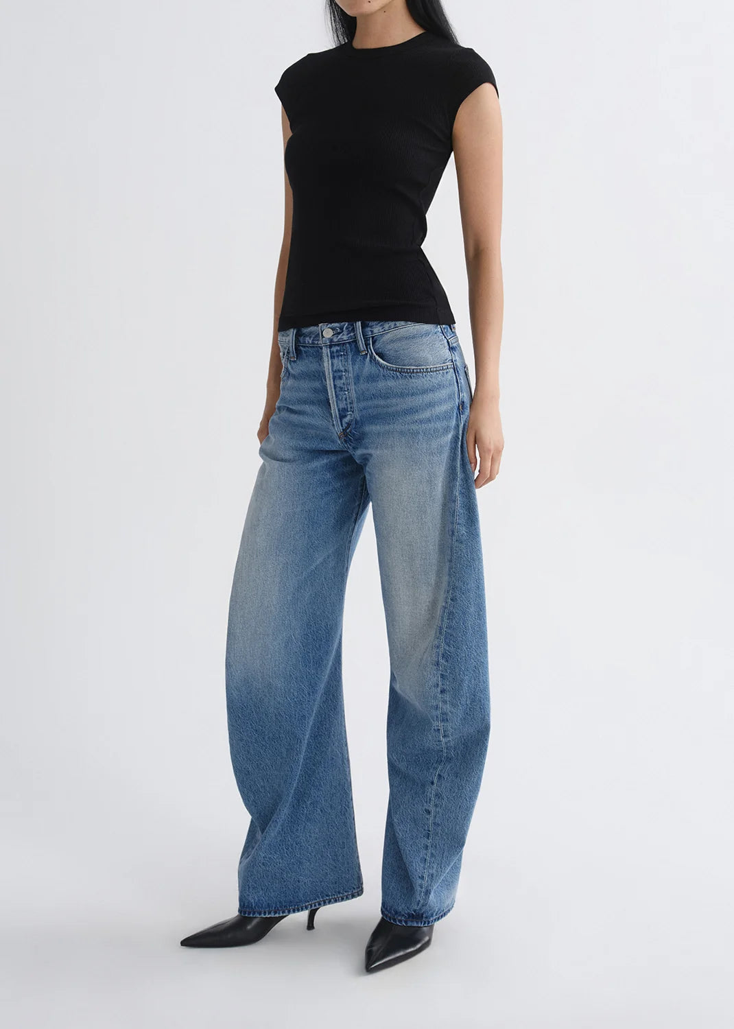 AGolde Spiral Weightless Jean A349-1765