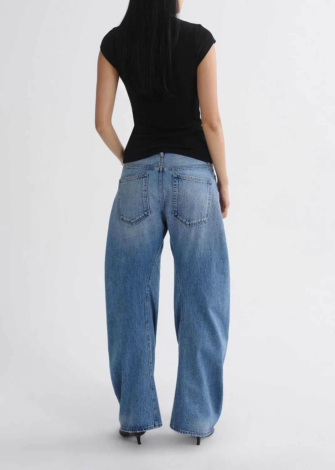 AGolde Spiral Weightless Jean A349-1765