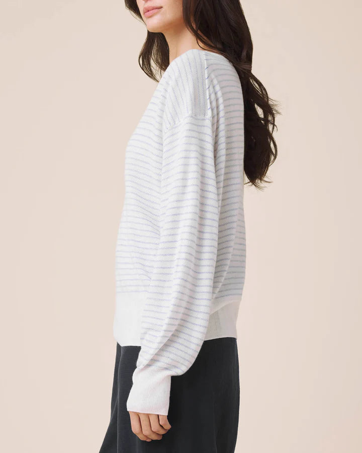 Splendid Erica Stripe Sweater RM6S010