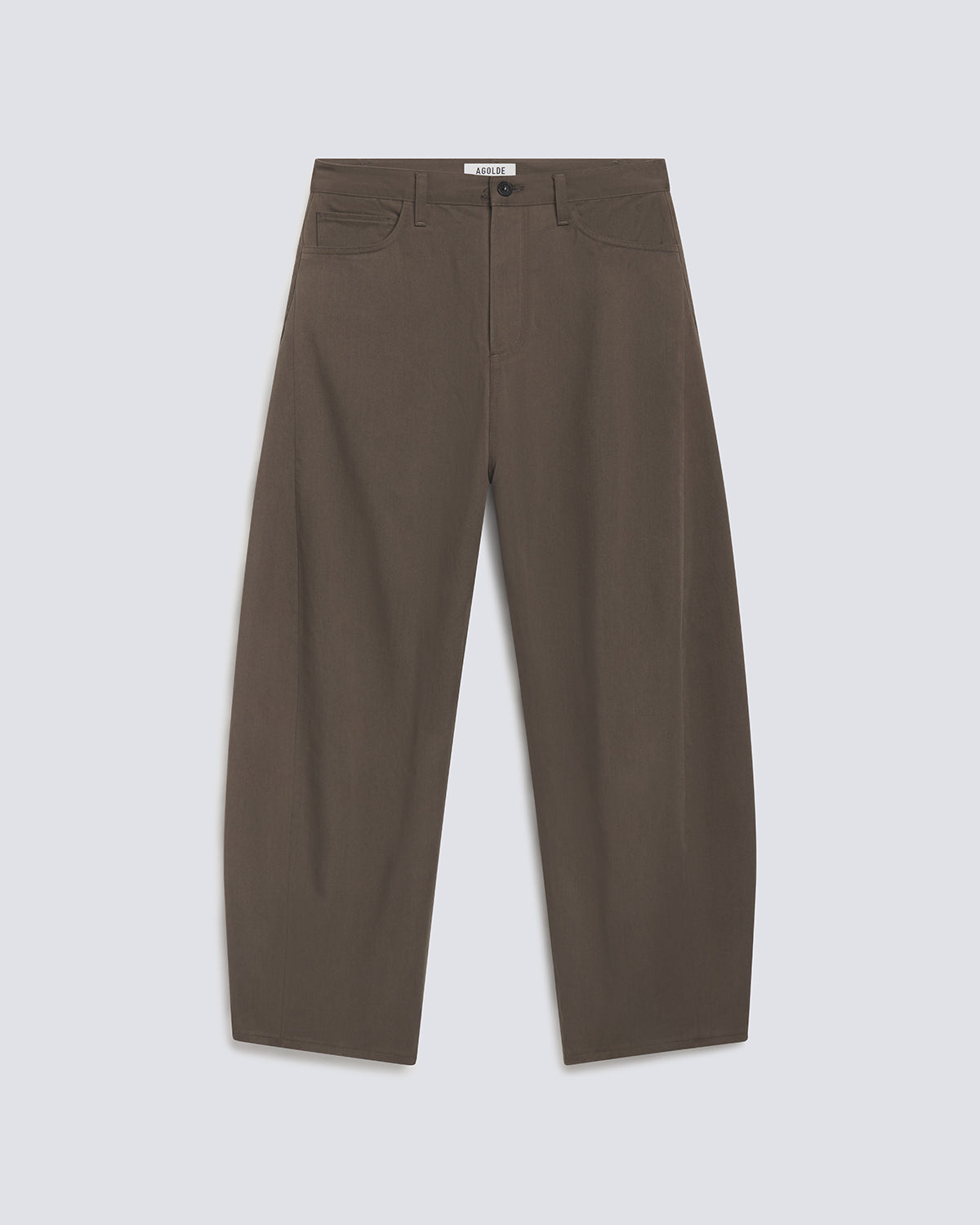 AGOLDE Luna Trouser in Taupe