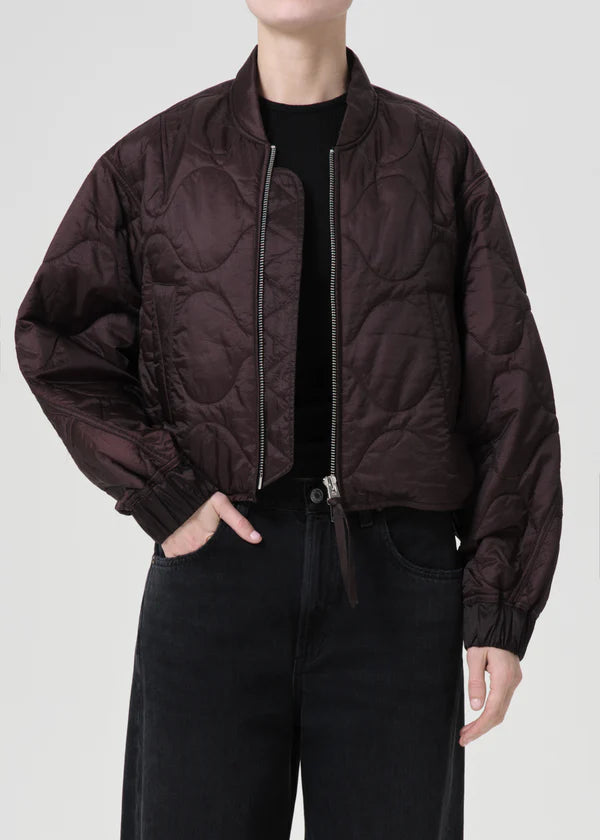 AGolde Iona Quilted Jacket A5031