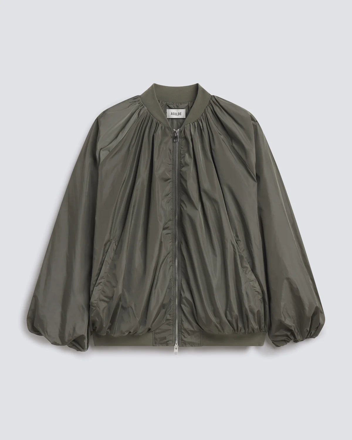 AGOLDE Raffi Bomber Jacket - Fern