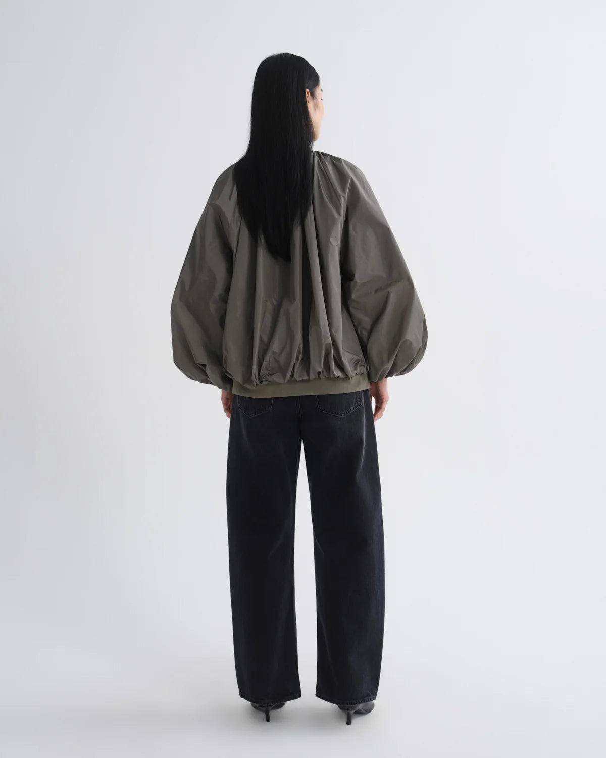 AGOLDE Raffi Bomber Jacket - Fern