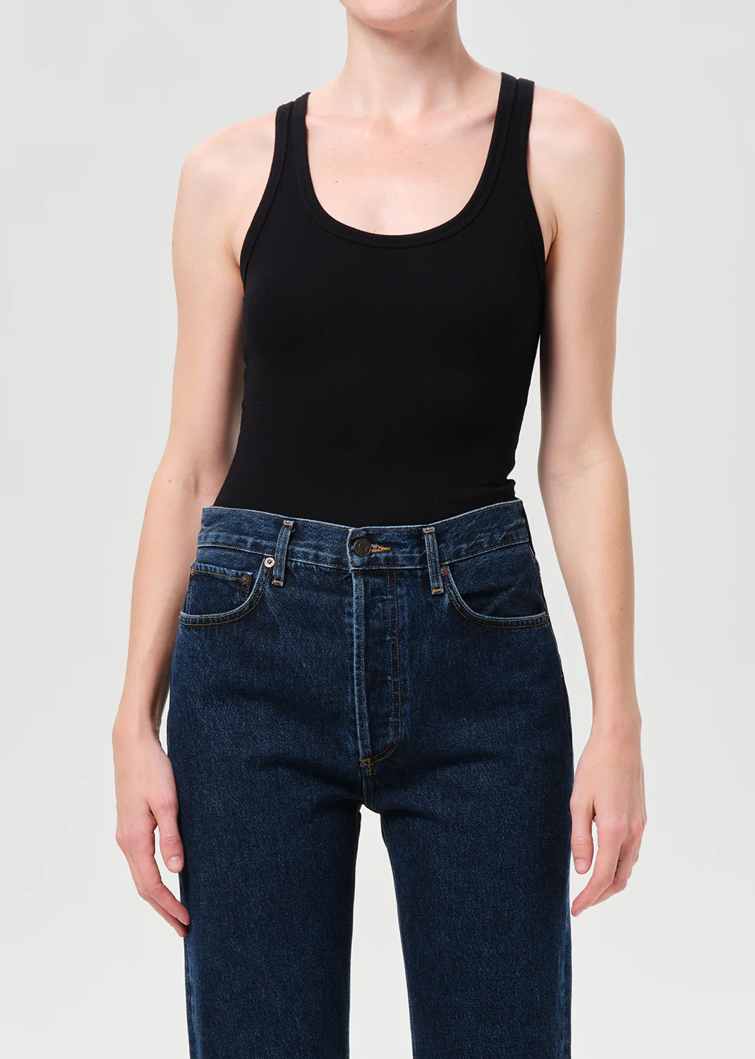 AGolde Maria Tank Bodysuit A7152B-1464