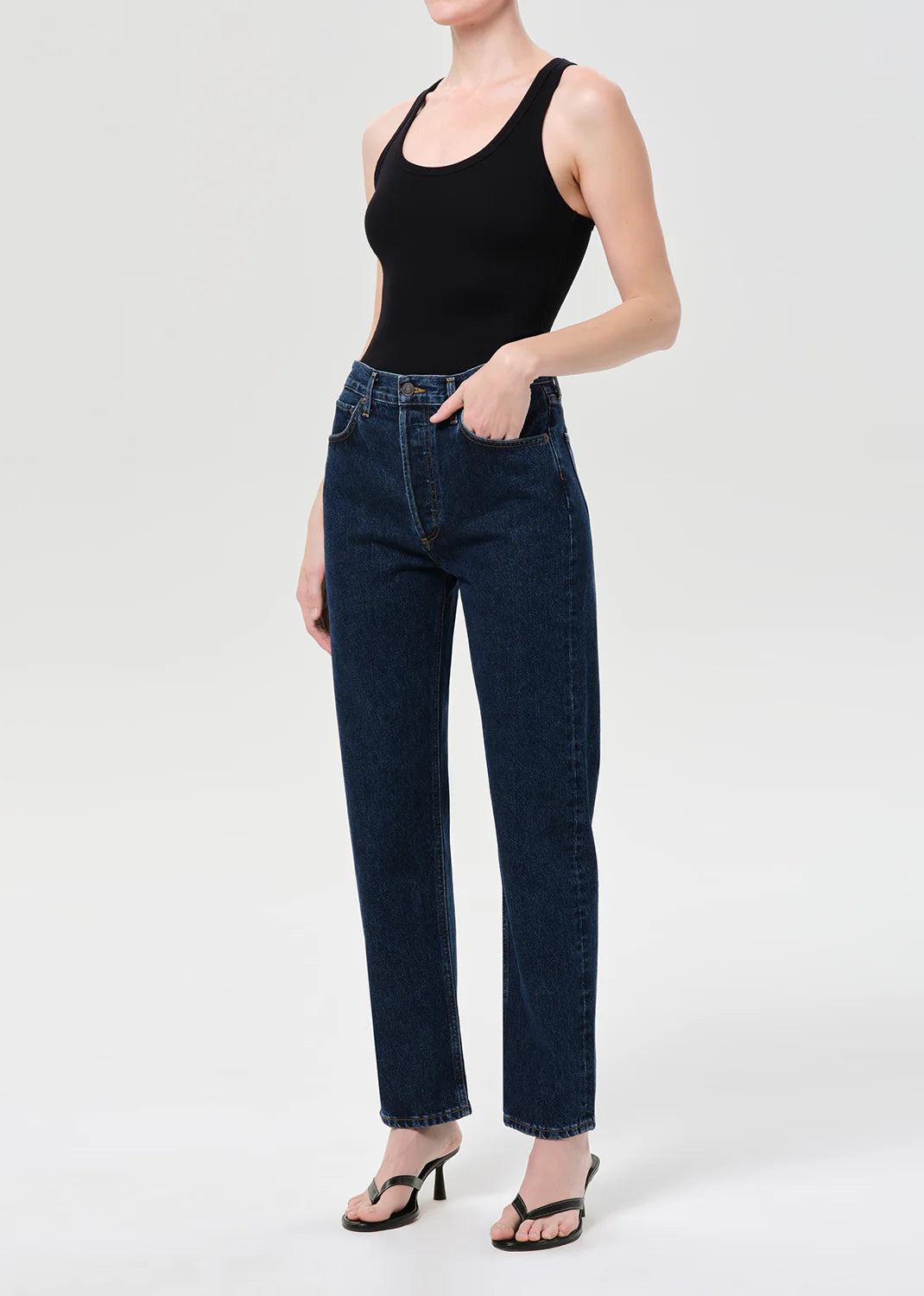 AGolde Maria Tank Bodysuit A7152B-1464