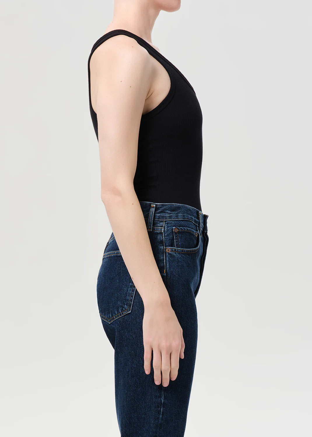 AGolde Maria Tank Bodysuit A7152B-1464