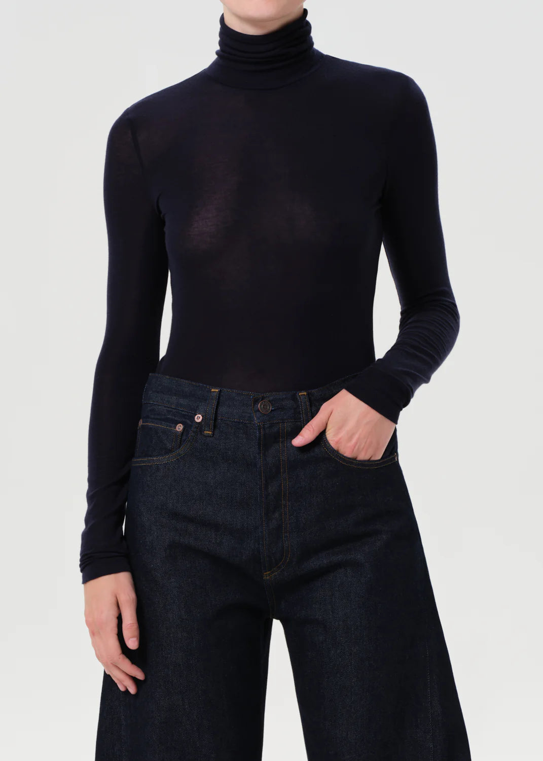 AGolde Pascale Turtleneck
