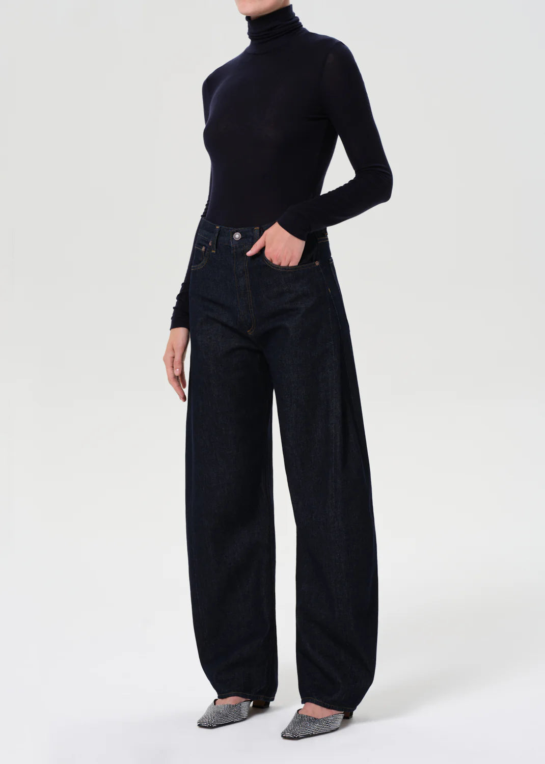 AGolde Pascale Turtleneck
