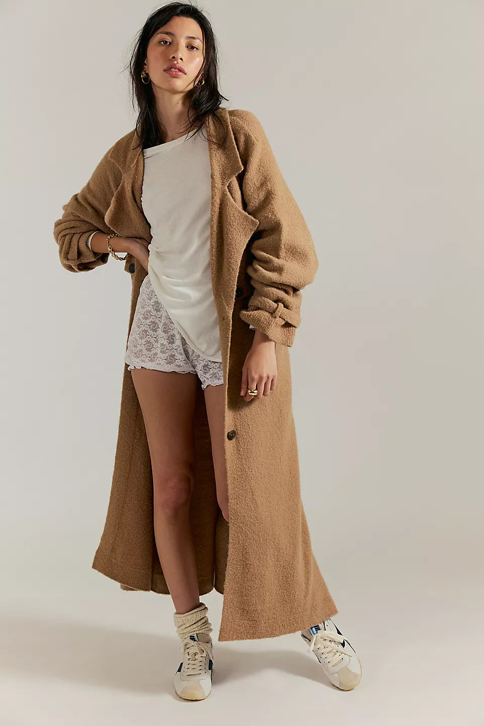 Free People Trespass Maxi Cardigan