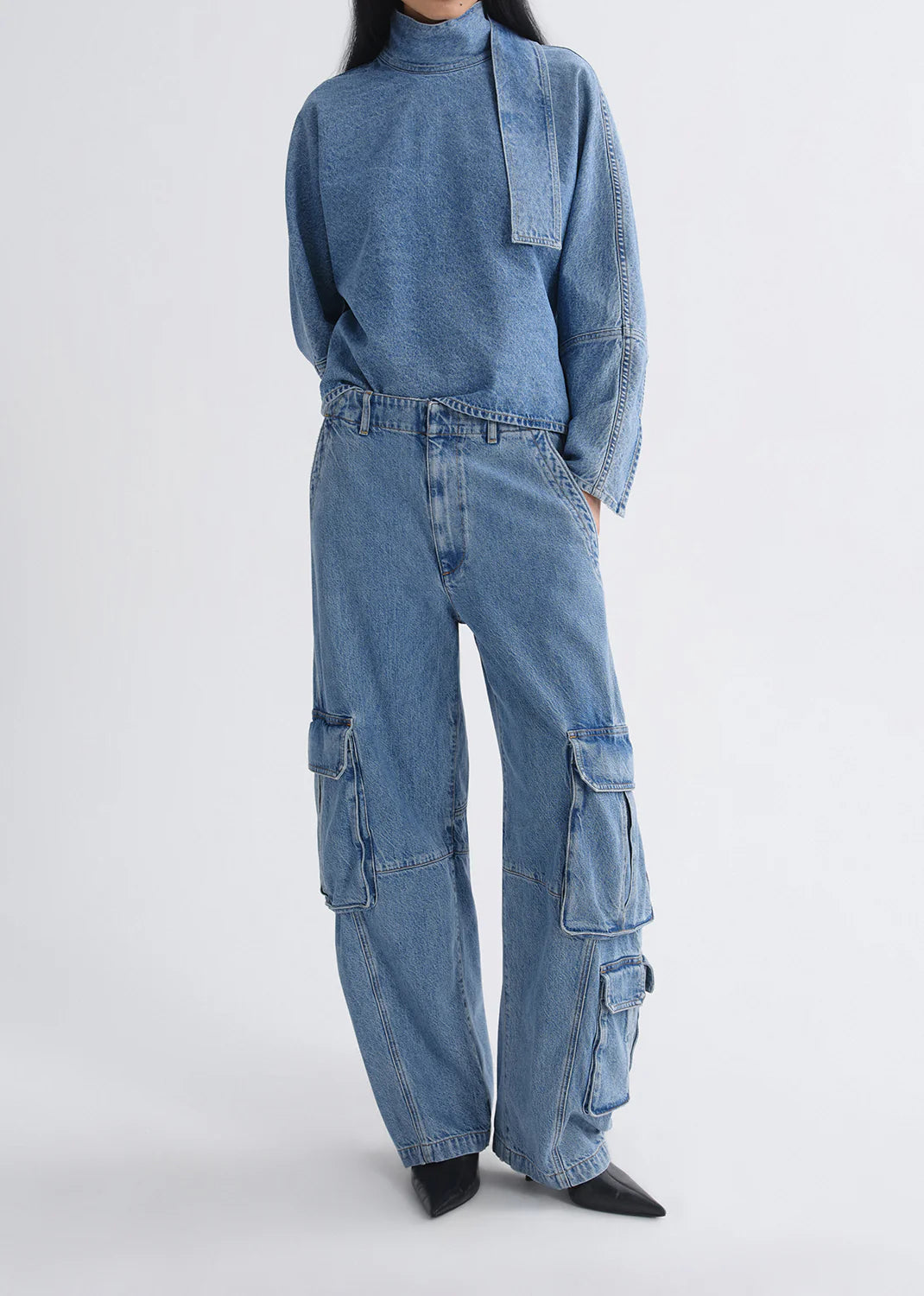 AGolde Kembra Top Weightless Magnify A7469-1254