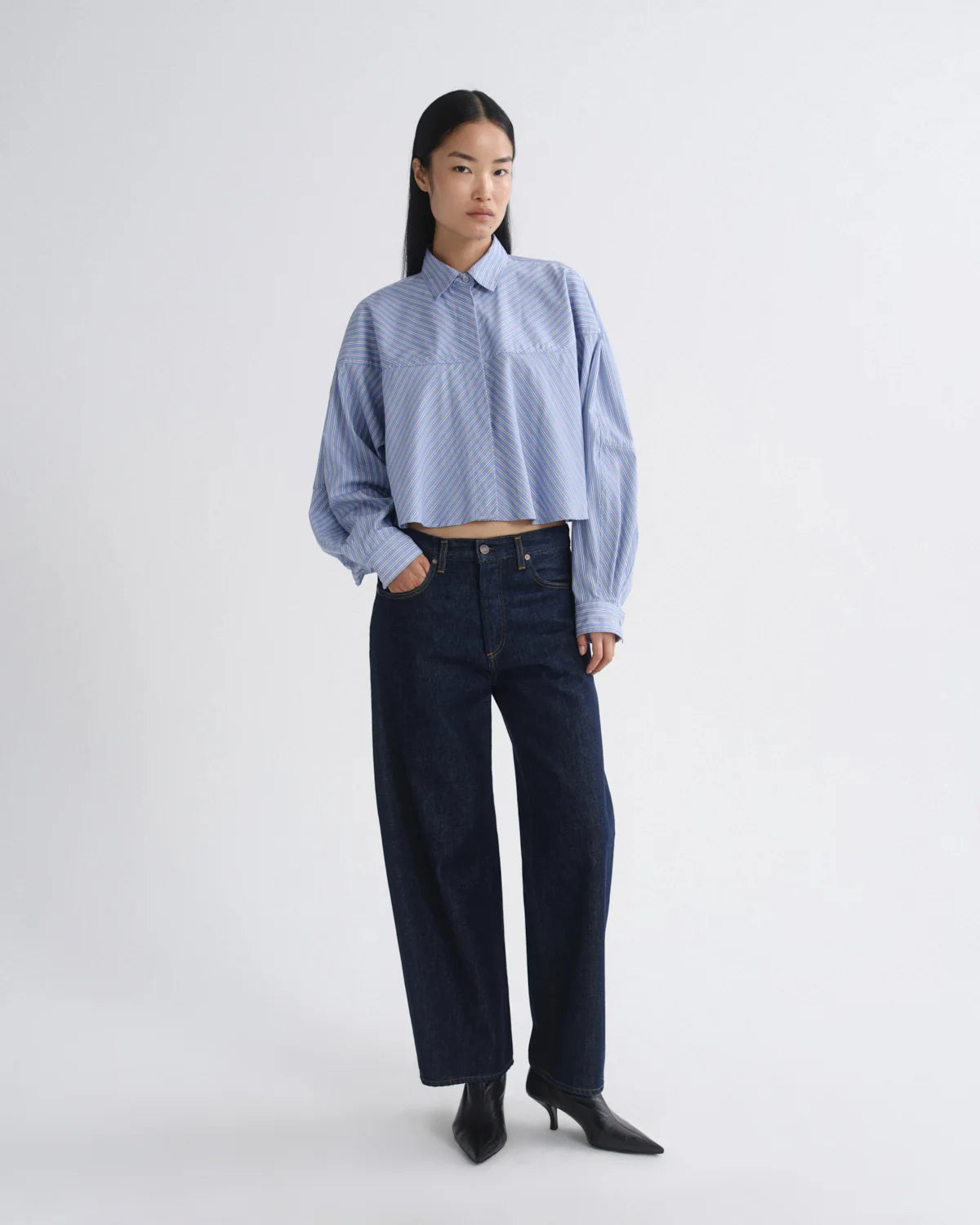 AGolde Agnes Shirt