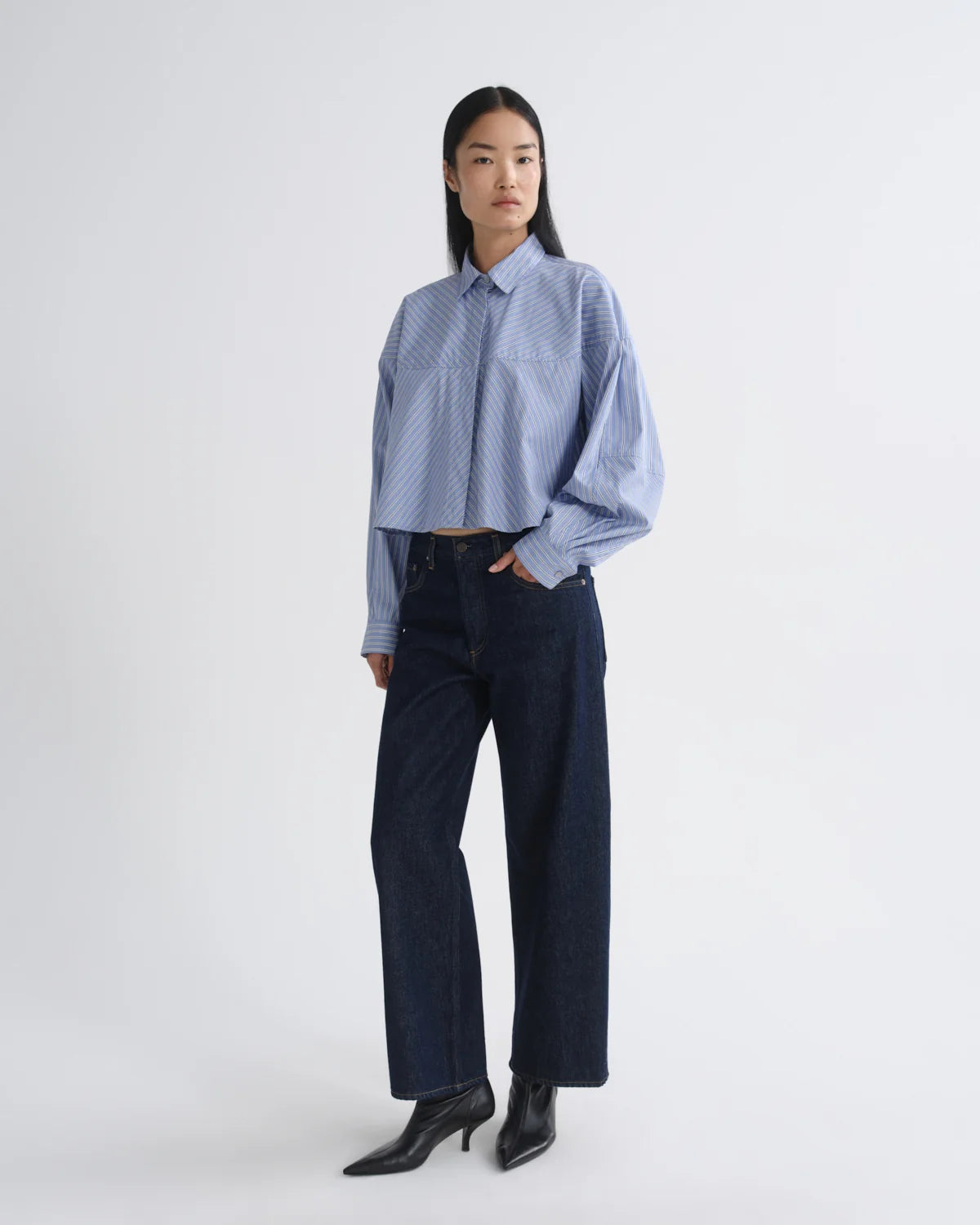 AGolde Agnes Shirt