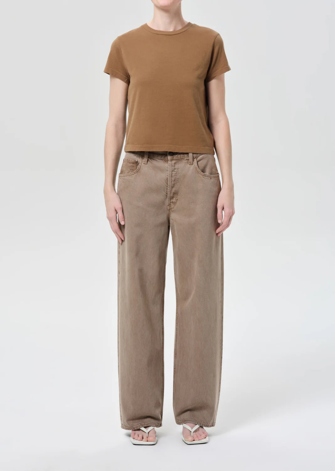 AGolde Low Slung Baggy Jeans A9079-1968