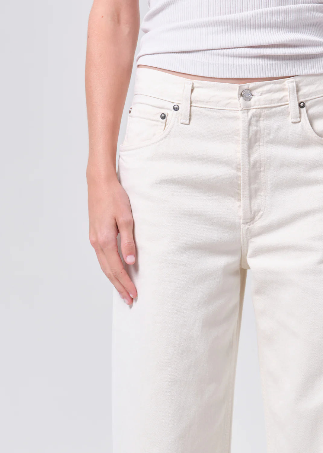 AGolde Low Slung Baggy Jeans