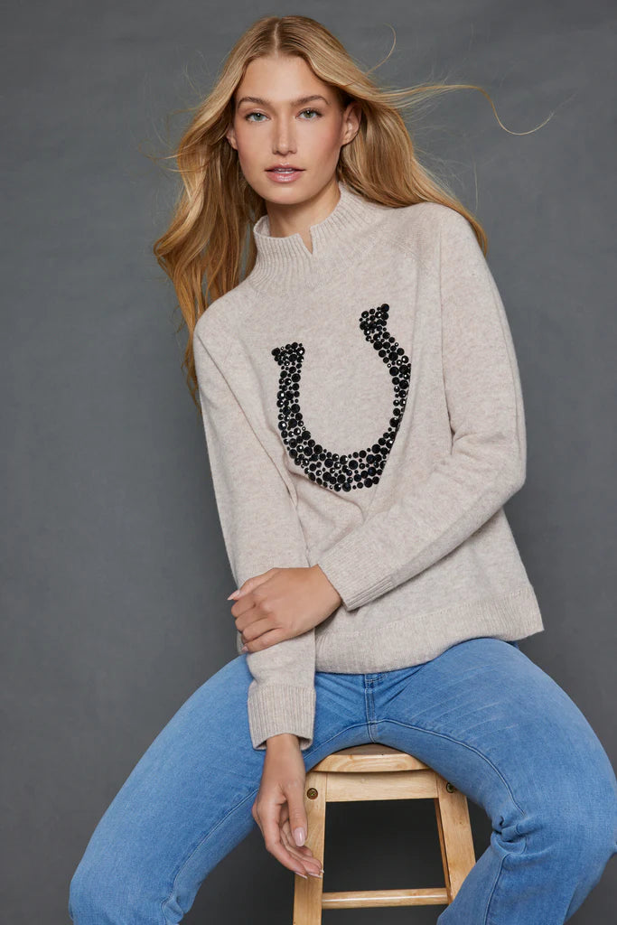 Lisa Todd Lucky U Sweater F24-CW034