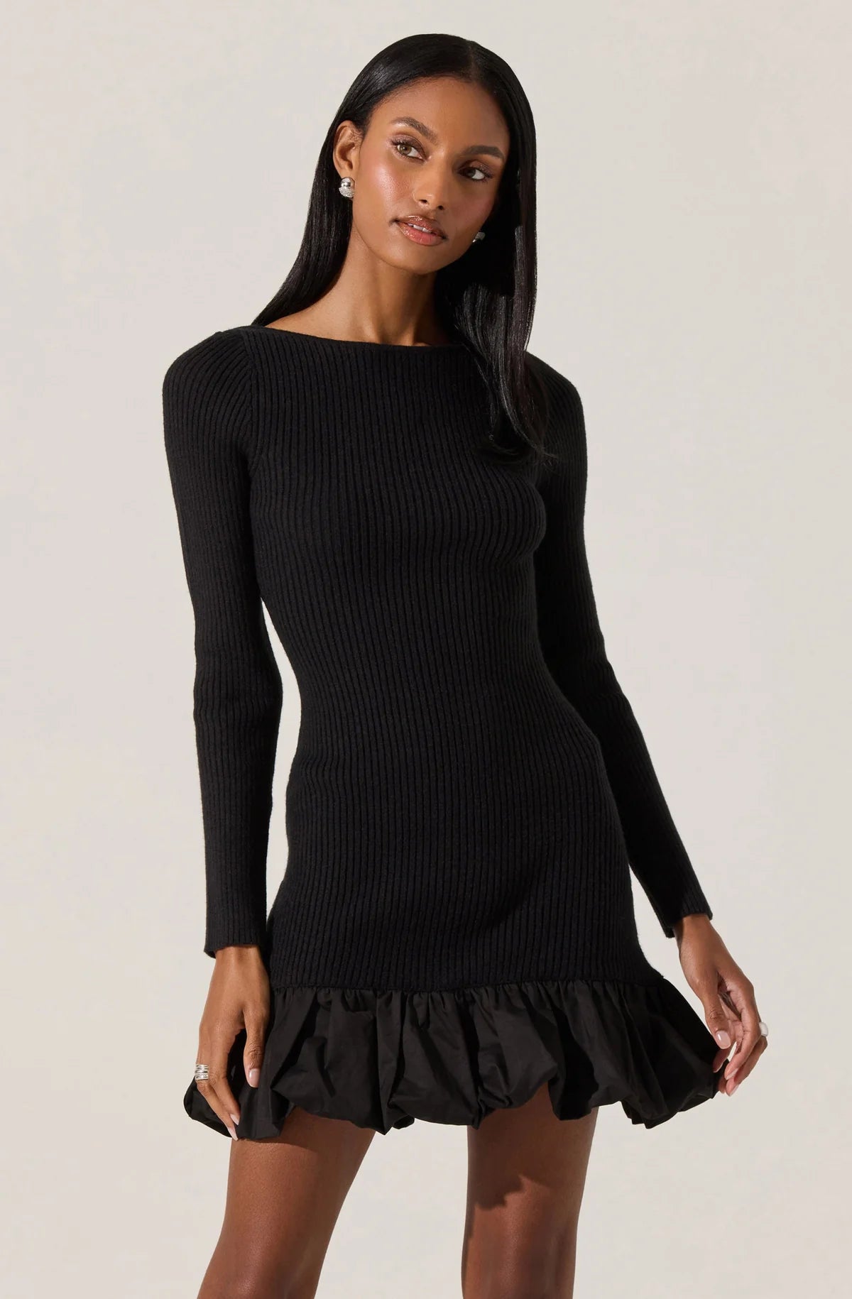ASTR Carlene Sweater Dress