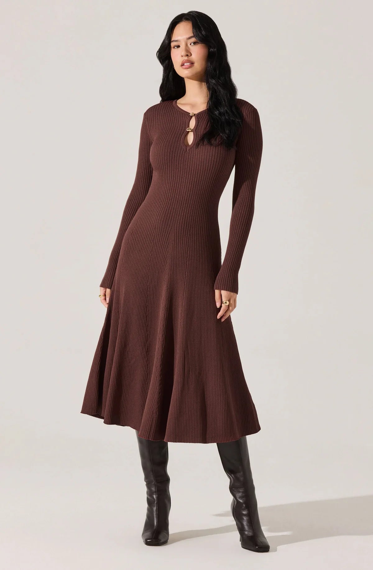 ASTR Fallyn Sweater Dress
