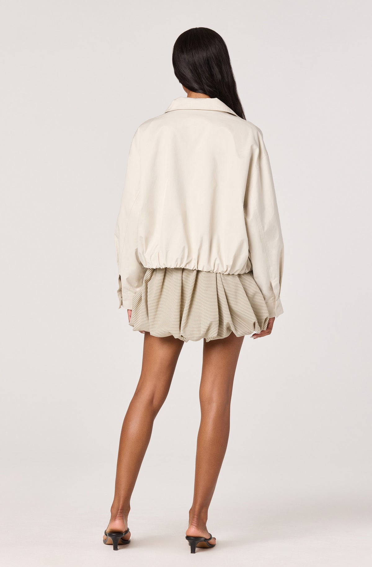 ASTR Cooper Oversized Bomber Jacket